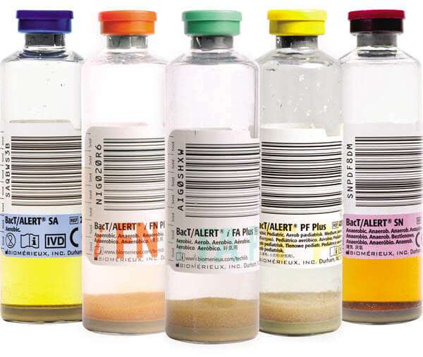 biomerieux bact alert bottles